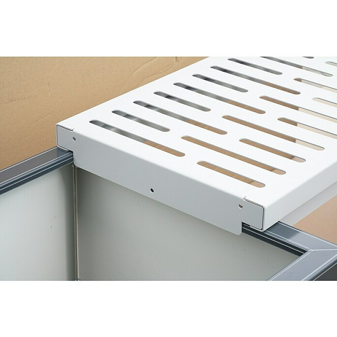 Palatino Bankauflage Bridge (L x B x H: 69 x 40 x 4 cm, Weiß) | BAUHAUS