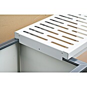 Palatino Bankauflage Bridge (L x B x H: 69 x 40 x 4 cm, Weiß) | BAUHAUS