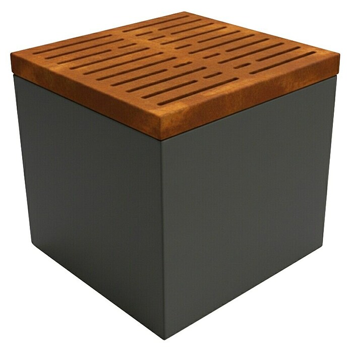 Palatino Sitzauflage Point (L x B x H: 60 x 60 x 6 cm, Rostbraun) | BAUHAUS