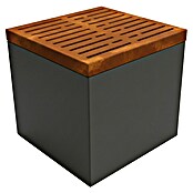 Palatino Sitzauflage Point (L x B x H: 60 x 60 x 6 cm, Rostbraun) | BAUHAUS