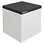Palatino Tischplatte / Auflage Top (L x B x H: 60 x 60 x 6 cm, Stahl, Anthrazit) | BAUHAUS