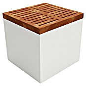 Palatino Sitzauflage Point (L x B: 50 x 50 cm, Stahl, Rostbraun) | BAUHAUS