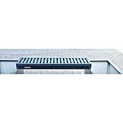 Palatino Bankauflage Bridge (L x B x H: 109 x 40 x 4 cm, Anthrazit) | BAUHAUS