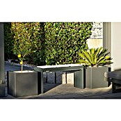 Palatino Bankauflage Bridge (L x B x H: 40 x 69 x 4 cm, Stahl, Anthrazit) | BAUHAUS