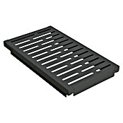 Palatino Bankauflage Bridge (L x B x H: 40 x 69 x 4 cm, Stahl, Anthrazit) | BAUHAUS