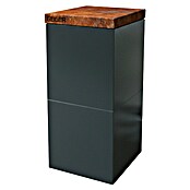 Palatino Tischplatte / Auflage Top (L x B x H: 60 x 60 x 6 cm, Stahl, Rostbraun) | BAUHAUS