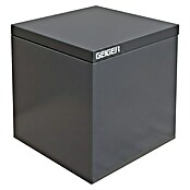 Palatino Tischplatte / Auflage Top (L x B x H: 60 x 60 x 6 cm, Stahl, Anthrazit) | BAUHAUS