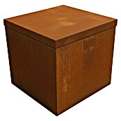 Palatino Tischplatte / Auflage Top (L x B x H: 60 x 60 x 6 cm, Stahl, Rostbraun) | BAUHAUS