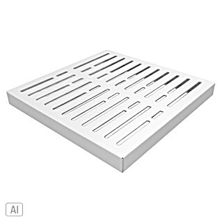 Palatino Sitzauflage Point (L x B: 60 x 60 cm, Stahl, Weiß)