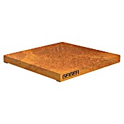 Palatino Tischplatte / Auflage Top (L x B x H: 50 x 50 x 6 cm, Stahl, Rostbraun) | BAUHAUS