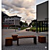 Palatino Sitzauflage Point (L x B: 60 x 60 cm, Stahl, Rostbraun) | BAUHAUS