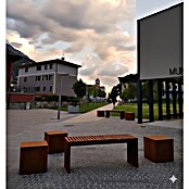 Palatino Sitzauflage Point (L x B x H: 60 x 60 x 6 cm, Rostbraun) | BAUHAUS
