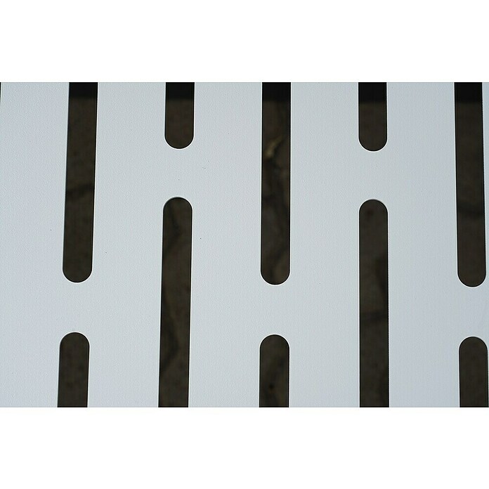 Palatino Bankauflage Bridge (L x B x H: 69 x 40 x 4 cm, Weiß) | BAUHAUS