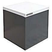Palatino Tischplatte / Auflage Top (L x B x H: 50 x 50 x 6 cm, Stahl, Weiß) | BAUHAUS