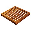 Palatino Sitzauflage Point (L x B: 60 x 60 cm, Stahl, Rostbraun) | BAUHAUS