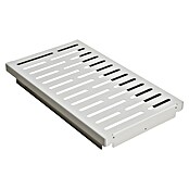 Palatino Bankauflage Bridge (L x B x H: 69 x 40 x 4 cm, Weiß) | BAUHAUS