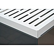Palatino Sitzauflage Point (L x B: 60 x 60 cm, Stahl, Weiß) | BAUHAUS
