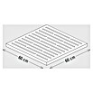 Palatino Sitzauflage Point (L x B: 60 x 60 cm, Stahl, Rostbraun) | BAUHAUS