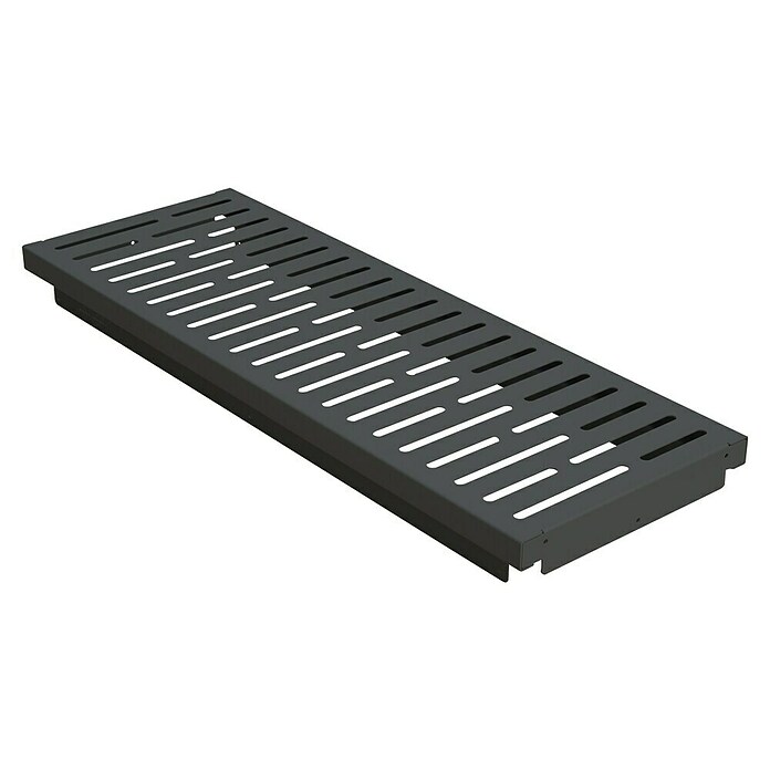 Palatino Bankauflage Bridge (L x B x H: 109 x 40 x 4 cm, Anthrazit) | BAUHAUS