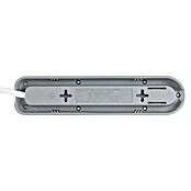 REV Produžni kabel s utičnicama (3-struko, Bijelo / sivo, Duljina kabela: 1,4 m, 3.500 W)