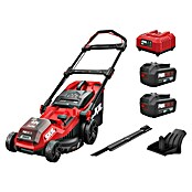Skil PWRCore 20V Accu grasmaaierset + Gratis Accu Compressor (2 accu's, Snijbreedte: 38 cm) | BAUHAUS