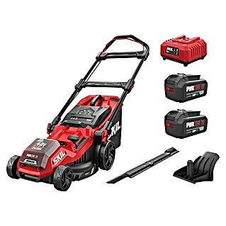 Skil PWRCore 20V Accu grasmaaierset 0135 BA (2 accu's, Snijbreedte: 38 cm)
