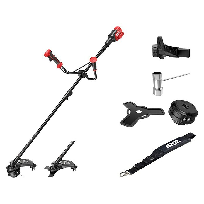 Skil PWRCore 20V Accubosmaaier 0256 CA (20 V, Excl. accu, Snijbreedte mes: 30 cm) | BAUHAUS