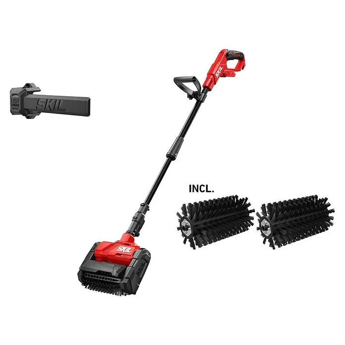 Multibrush Elektrische Multiborstel Speedcontrol Plus Multifunctionele Borstel Gloria Multibrush Elektrische Multiborstel Speedcontrol Plus Multifunctionele Borstel Gloria