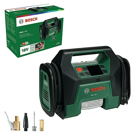 Bosch Power for All 18V Akku-Luftpumpe PAO 18V