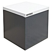 Palatino Tischplatte / Auflage Top (L x B x H: 60 x 60 x 6 cm, Stahl, Weiß) | BAUHAUS