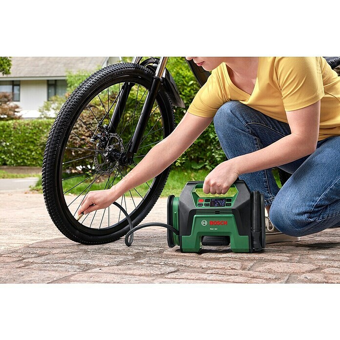 Bosch Power for All 18V Akku-Luftpumpe PAO 18V (18 V, Ohne Akku, 10,3 bar) | BAUHAUS