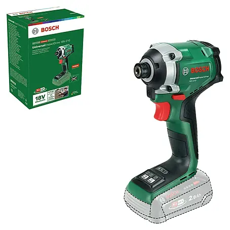 Bosch Power for All 18V Akku-Drehschlagschrauber UniversalImpactDrive 18V-210