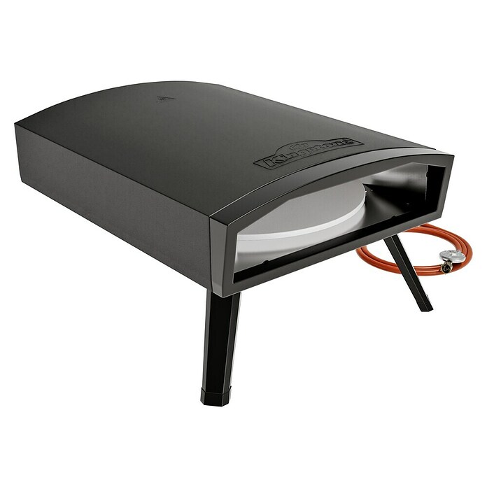 Kingstone Pizzaofen Pizzanello XL (Durchmesser Grillfläche: 44 cm, 5,6 kW, Schwarz, Stahl) | BAUHAUS