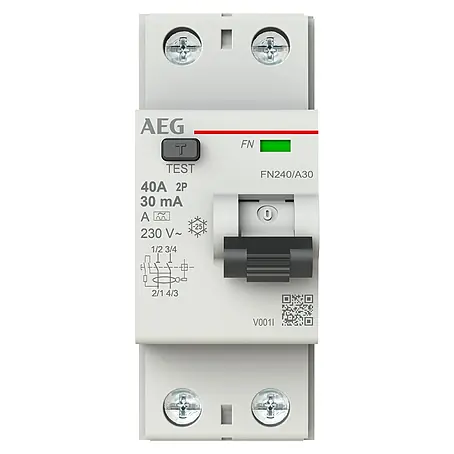 AEG  FI- & Leitungsschutzschalter Elfa PlusFN240/A30