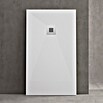 Duplach Plato de ducha Plus (L x An: 100 x 100 cm, Material compuesto, Blanco) | BAUHAUS