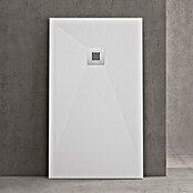 Duplach Plato de ducha Plus (L x An: 190 x 70 cm, Material compuesto, Blanco) | BAUHAUS