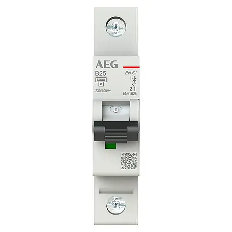 AEG  Sicherungsautomat Elfa Plus EN61B25