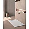 Duplach Plato de ducha Smart (L x An: 70 x 70 cm, Material compuesto, Blanco) | BAUHAUS