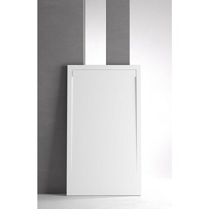 Duplach Plato de ducha Smart (L x An: 190 x 70 cm, Material compuesto, Blanco) | BAUHAUS