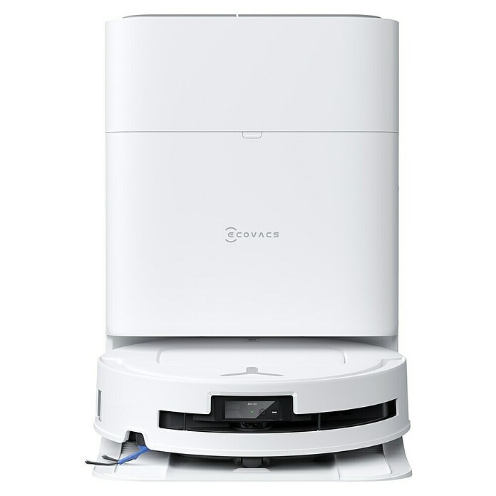Ecovacs Robot aspirador con mopa Deebot T80 Omni (Potencia de aspiración: 18.000 Pa, Duración de la batería: 297 min, Capacidad del robot: 220 ml) | BAUHAUS
