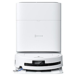 Ecovacs Robot aspirador con mopa Deebot T80 Omni (Potencia de aspiración: 18.000 Pa, Duración de la batería: 297 min, Capacidad del robot: 220 ml)