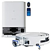 Ecovacs Robot aspirador con mopa Deebot T80 Omni (Potencia de aspiración: 18.000 Pa, Duración de la batería: 297 min, Capacidad del robot: 220 ml) | BAUHAUS