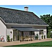 Palram – Canopia Terrassenüberdachung Capri (B x T: 619 x 299 cm, Anthrazit, Polycarbonat, Klar) | BAUHAUS