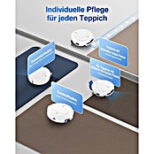 Ecovacs Robot aspirador con mopa Deebot T80 Omni (Potencia de aspiración: 18.000 Pa, Duración de la batería: 297 min, Capacidad del robot: 220 ml) | BAUHAUS