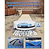 Ecovacs Robot aspirador con mopa Deebot T80 Omni (Potencia de aspiración: 18.000 Pa, Duración de la batería: 297 min, Capacidad del robot: 220 ml) | BAUHAUS