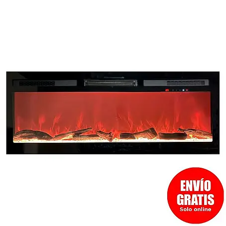 Nora Flames  Chimenea eléctrica Illusion Flame 13