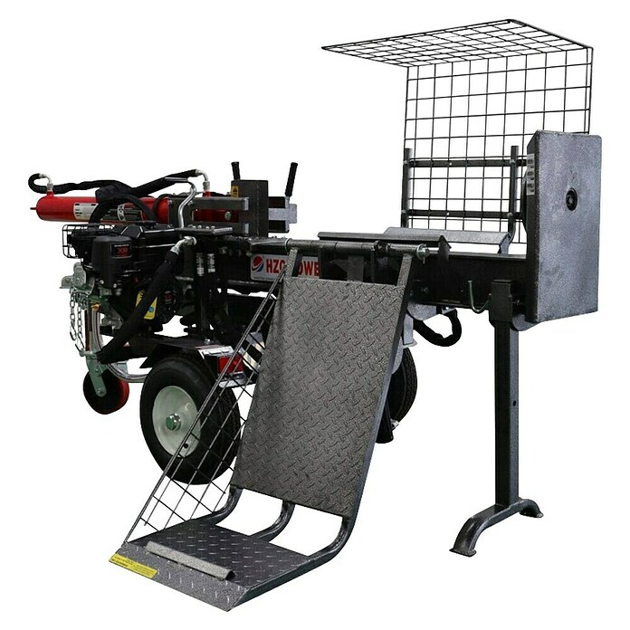 HZC Power Holzspalter HS22331H (2 200 W, 22 t, Max. Spaltgutlänge: 1 000 mm) | BAUHAUS