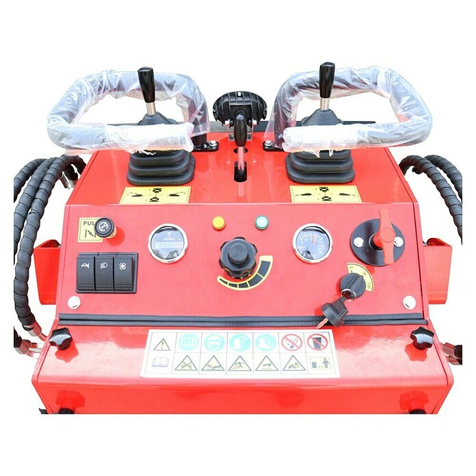 HZC Power Kompaktlader KLB200 (Benzin, Traglast: 300 kg) | BAUHAUS
