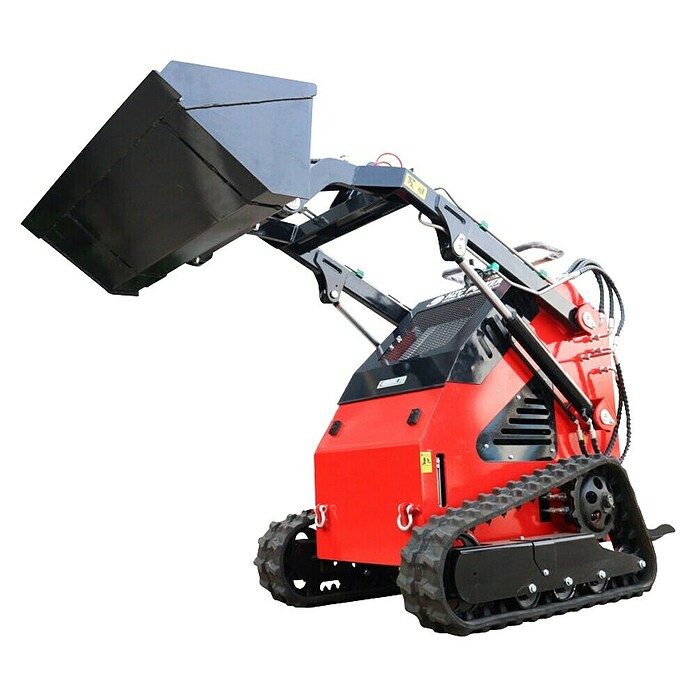 HZC Power Kompaktlader KLB200 (Benzin, Traglast: 300 kg) | BAUHAUS