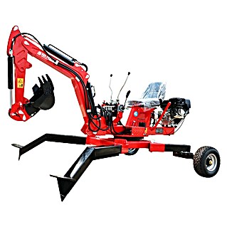 HZC Power Schreitbagger BZR360 (15 PS, Benzin)